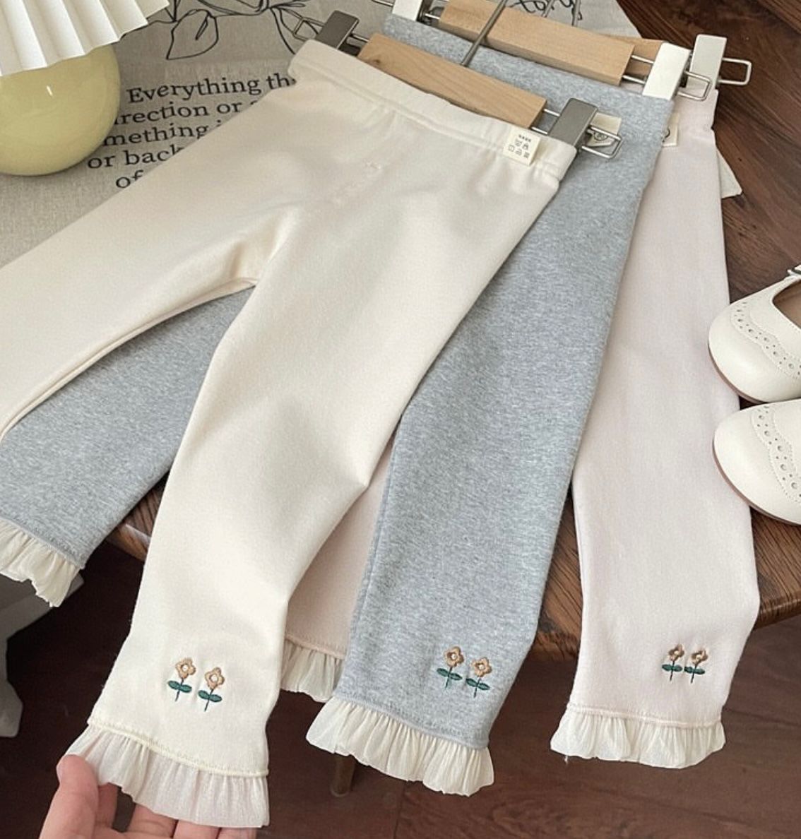 Leggin Florzinhas Mädchenhose