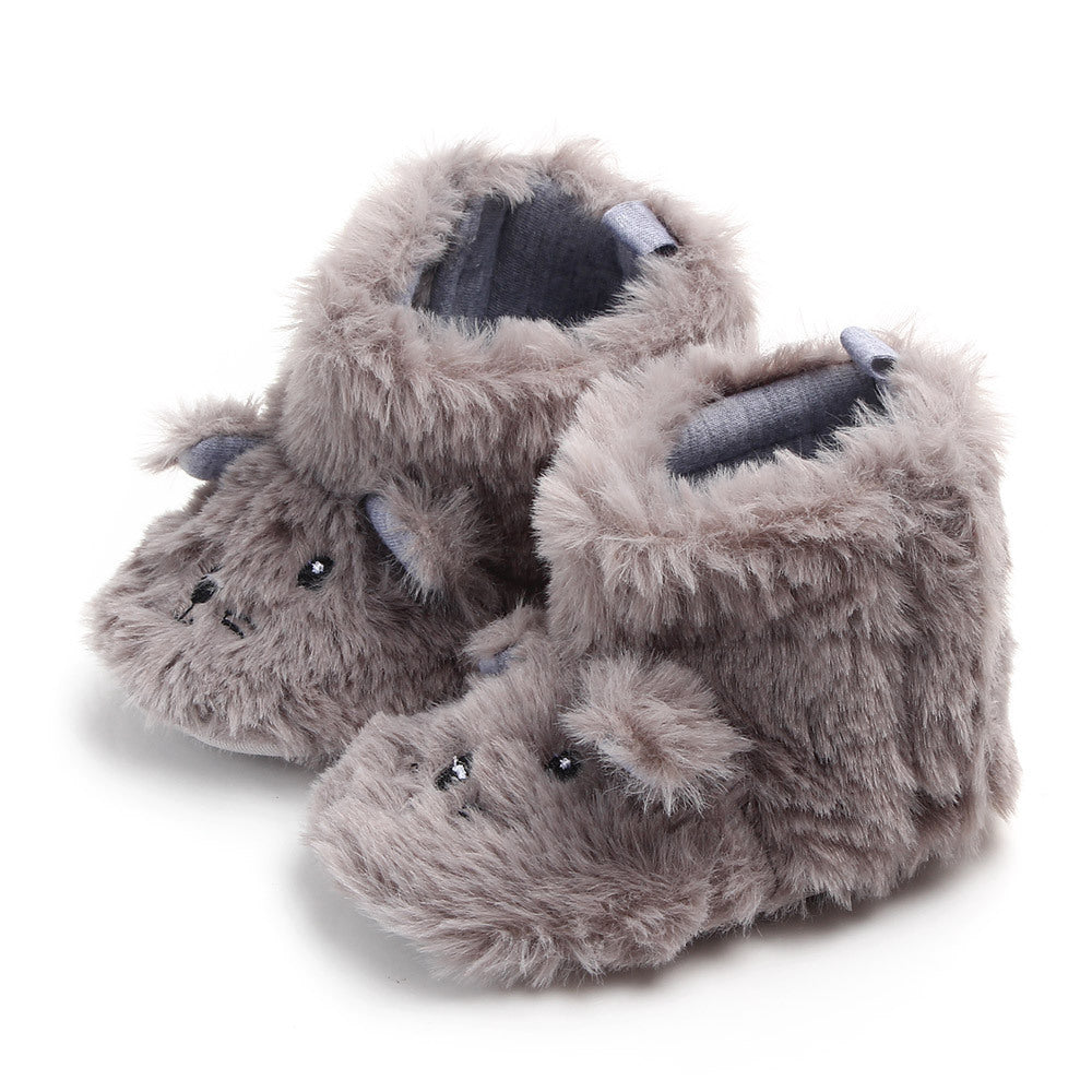 Furry Winter Children's Boot
