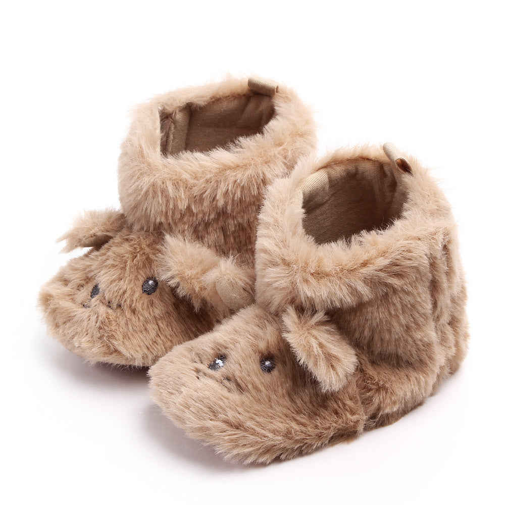 Furry Winter Children's Boot