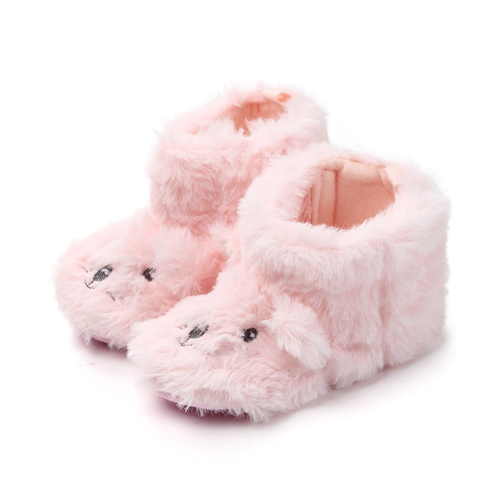 Furry Winter Children's Boot