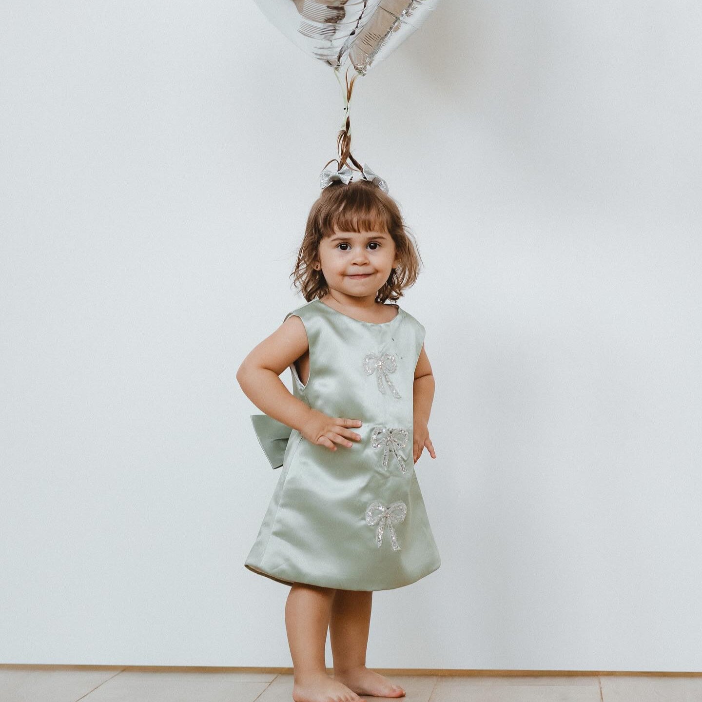 Shiny Bows Children's Dress