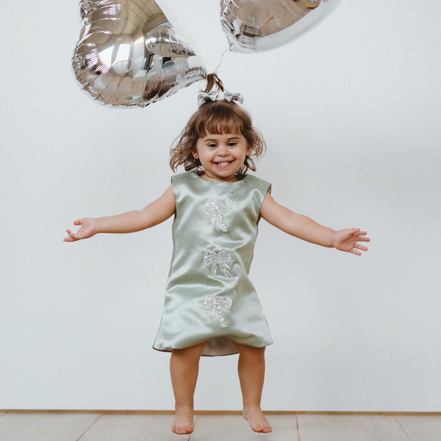 Shiny Bows Children's Dress