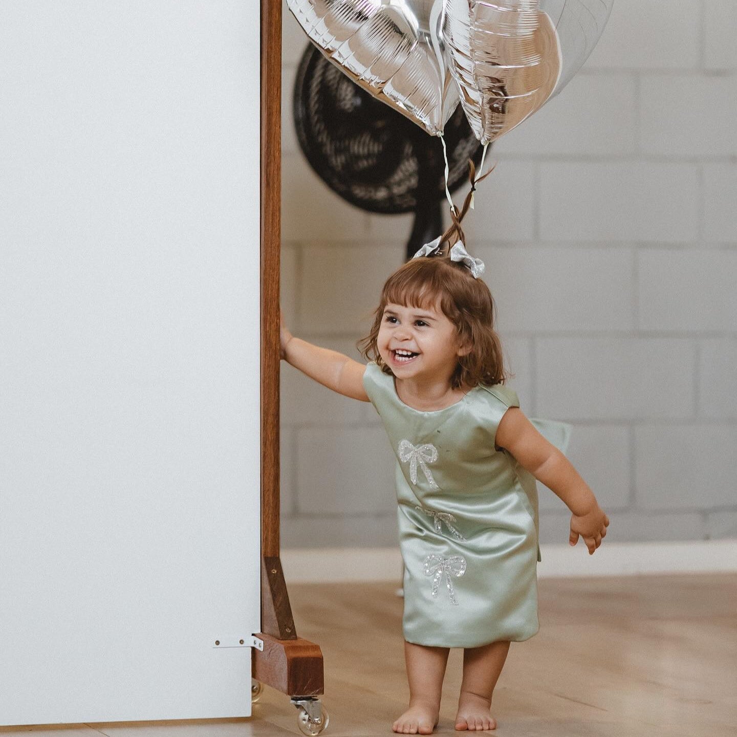 Shiny Bows Children's Dress