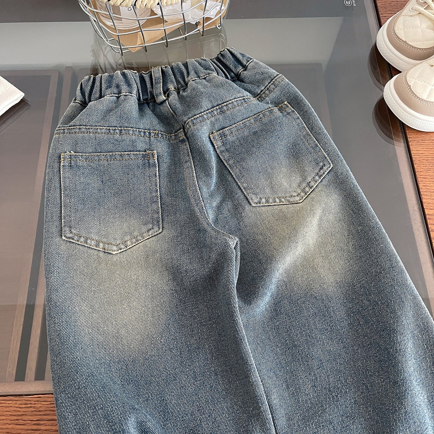 Kinderjeans Herzen
