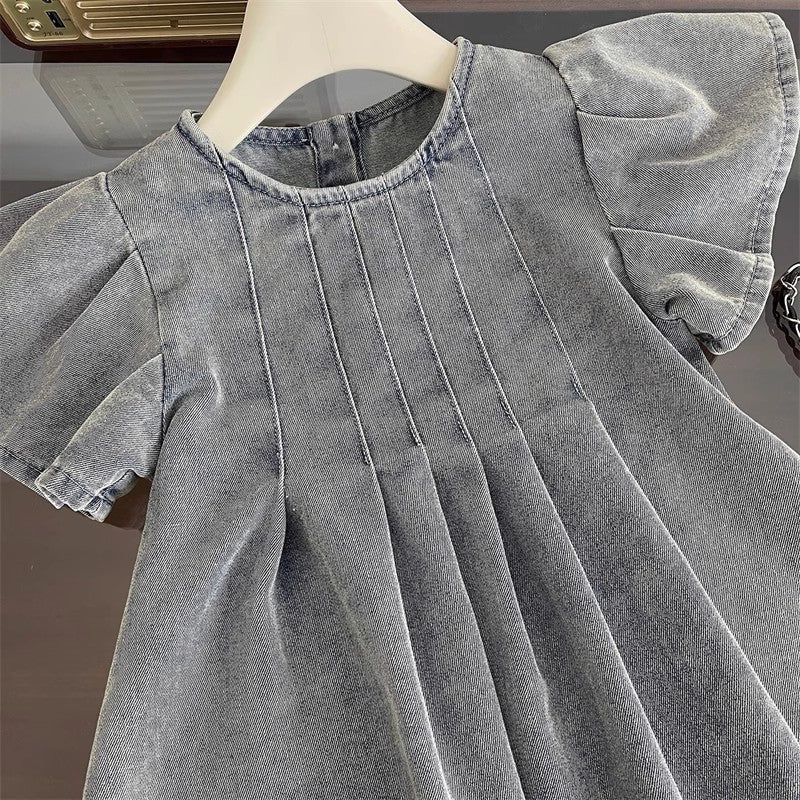Kinder Jeanskleid