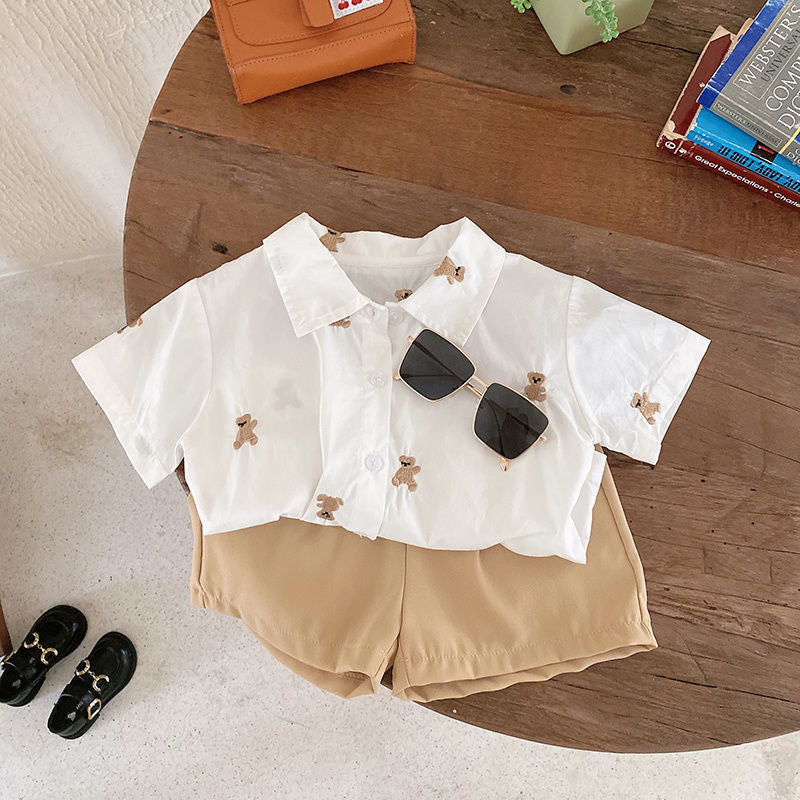 Sommer Teddybär Kinderset