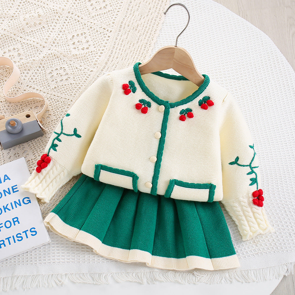Cherry Girls' Set