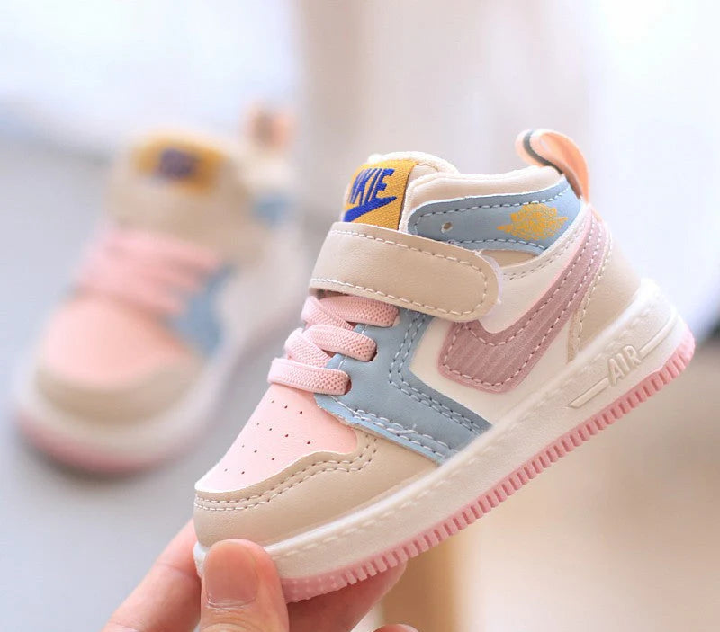 NK Boot Children's Sneakers with Velcro