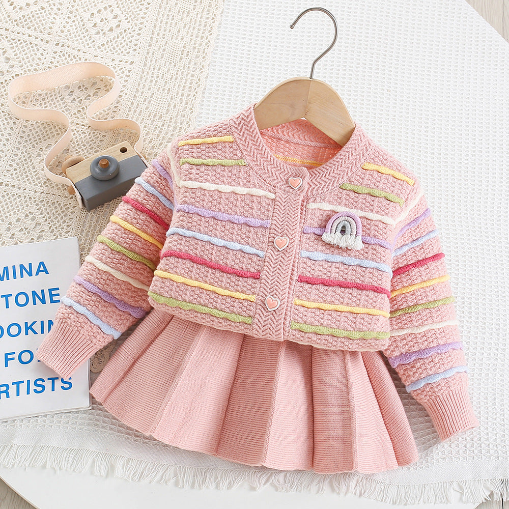Rainbow Winter Girls' Set