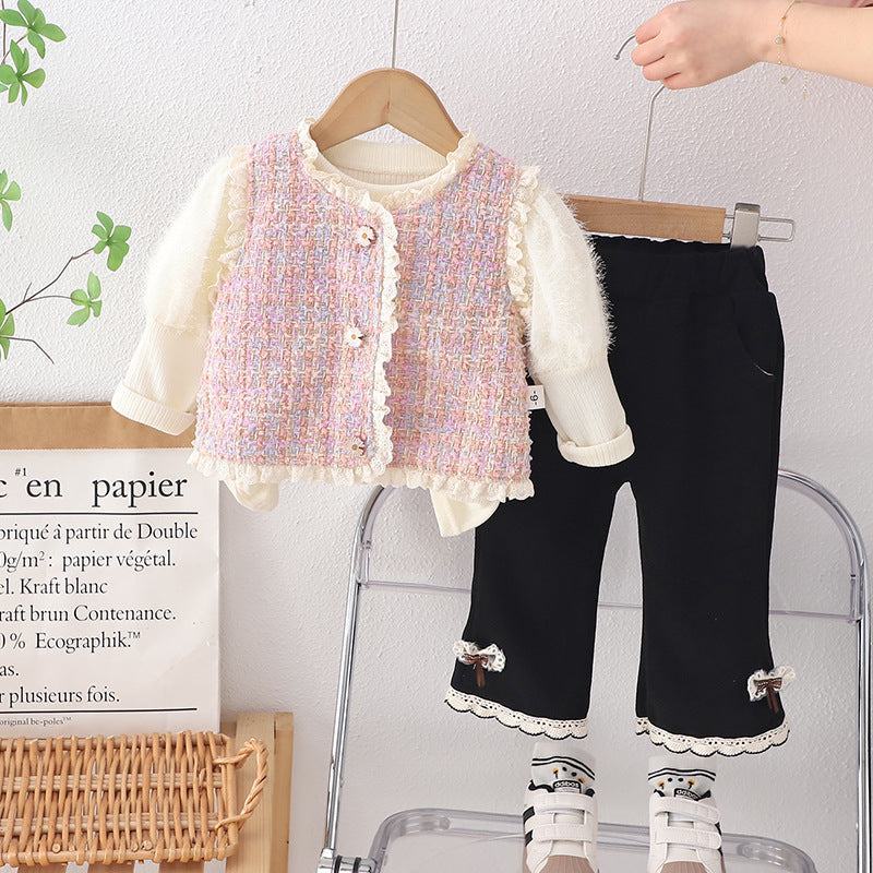 Girls' Winter 3-Piece Set