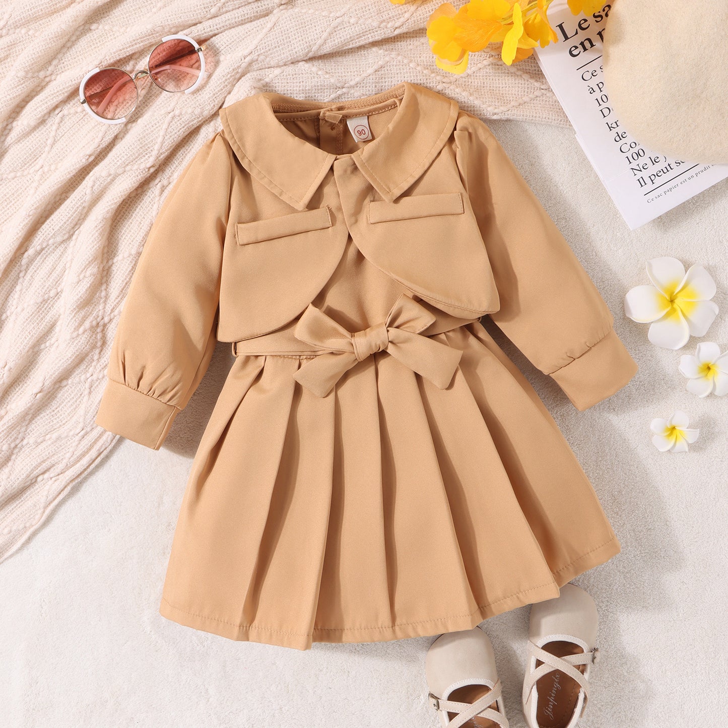 Girls' Bow Set