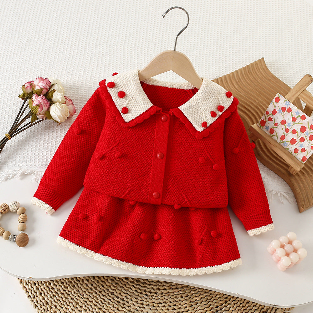 Rainbow Winter Girls' Set