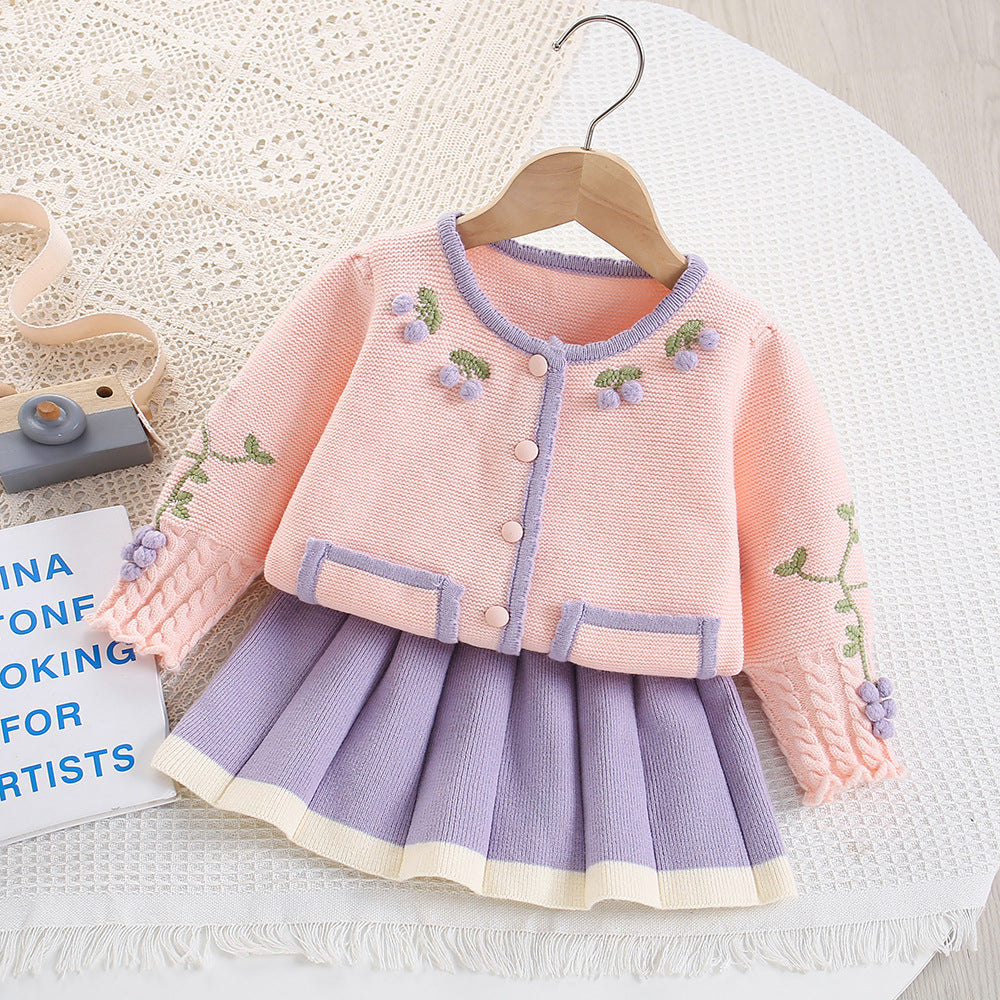 Cherry Girls' Set