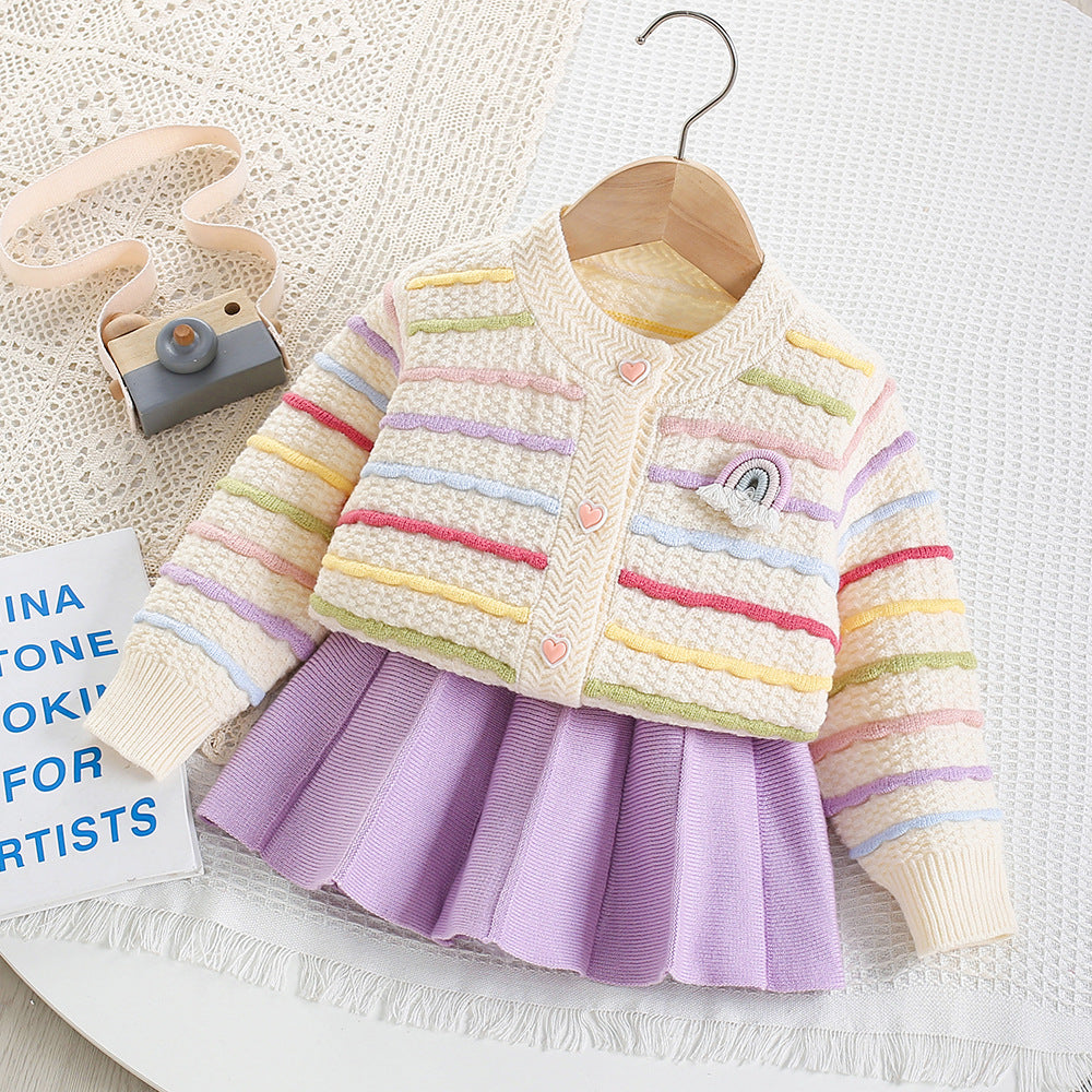 Rainbow Winter Girls' Set