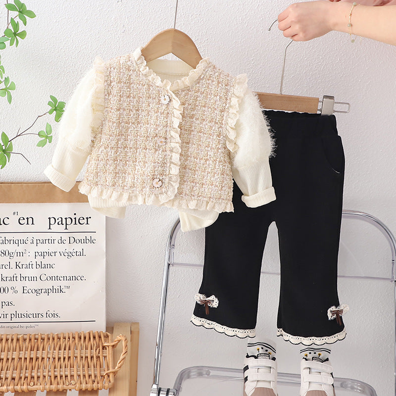 Girls' Winter 3-Piece Set
