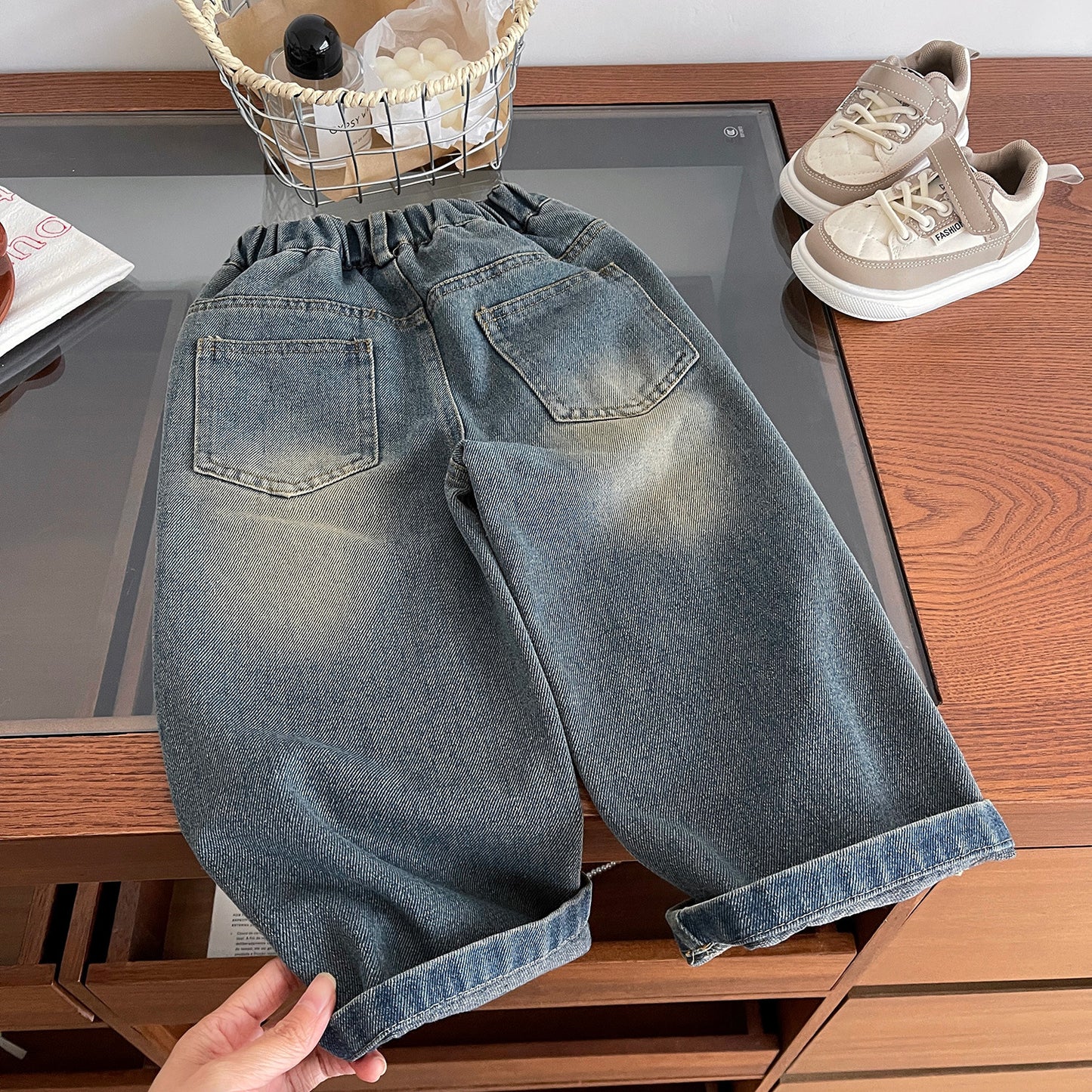 Kinderjeans Herzen