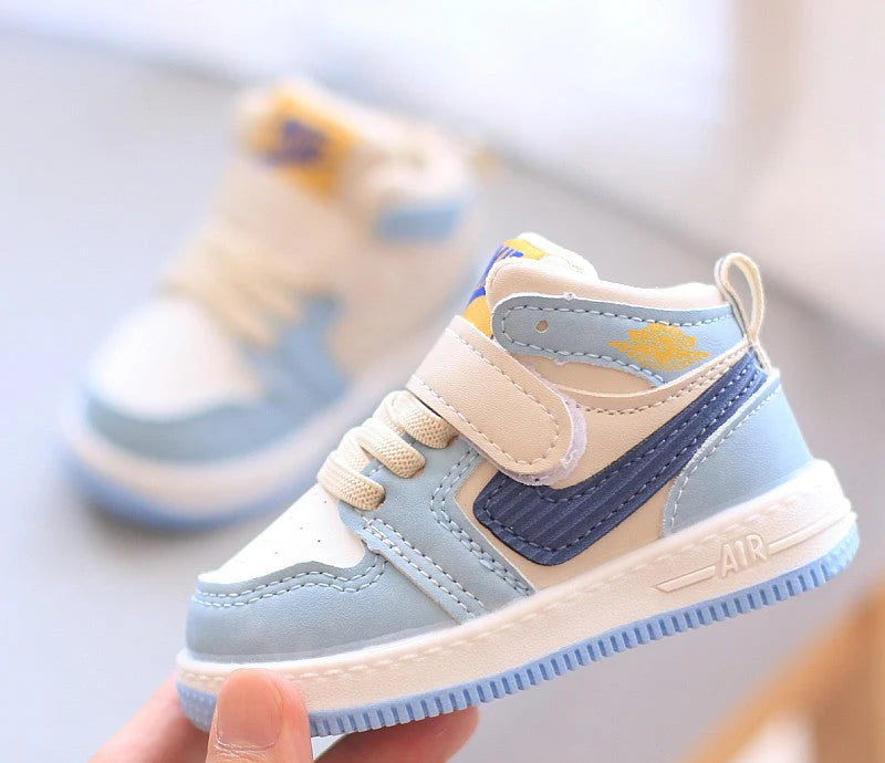 NK Boot Children's Sneakers with Velcro