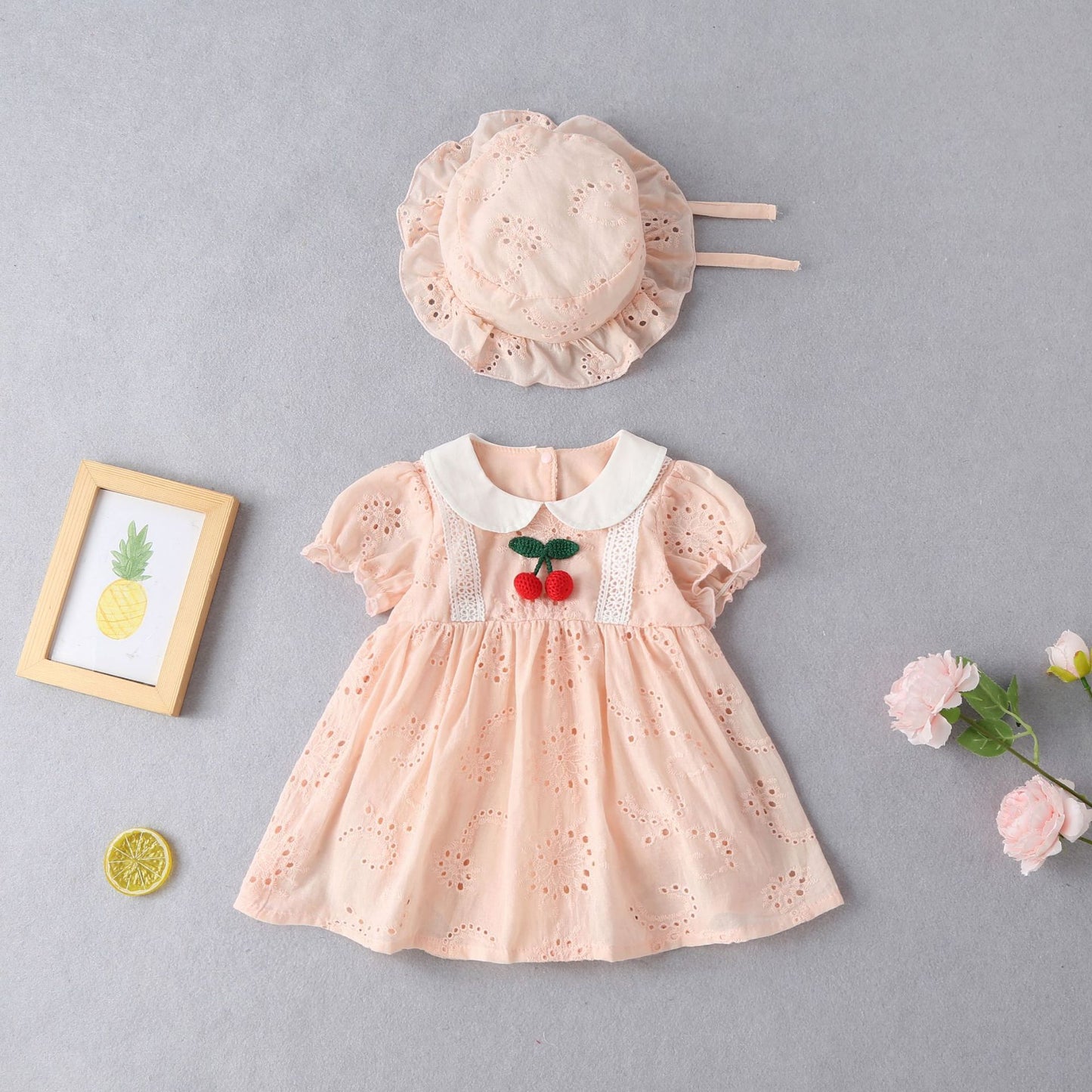 Lese Cerejinha Children's Dress