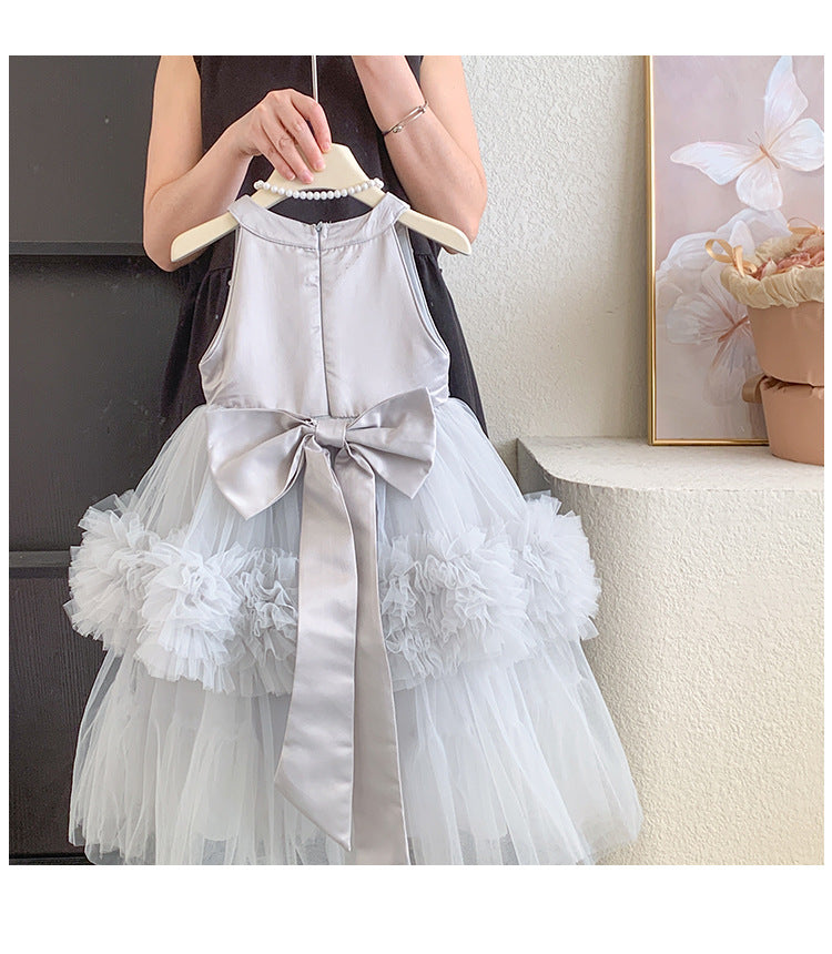 Glitter and Tulle Children's Party Dress