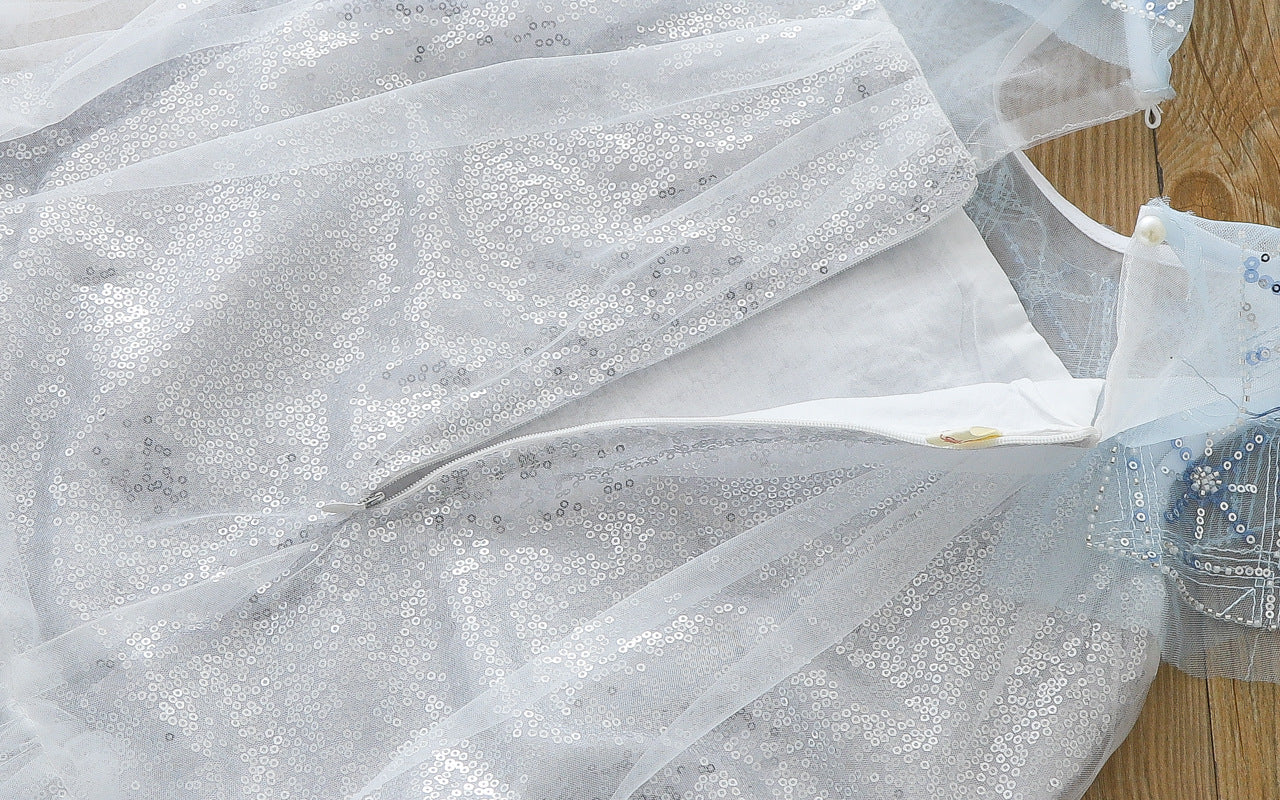 Kinderkleid Tüll und Strass