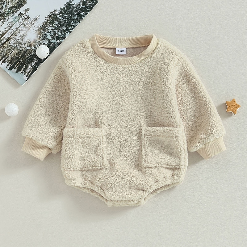 Wool Bodysuit for Children