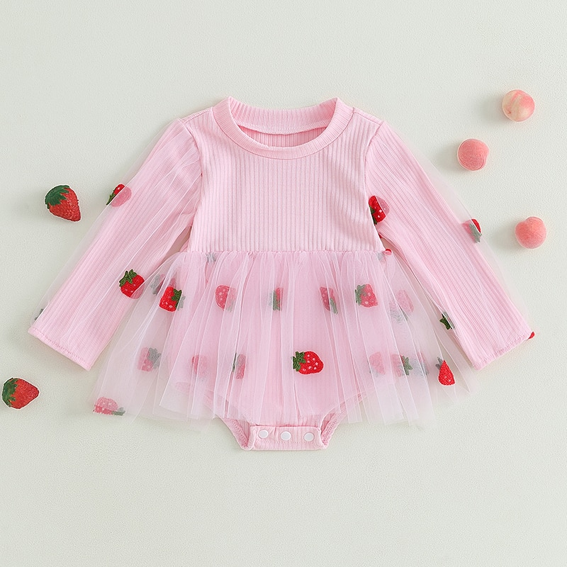 Children's Body with Strawberries