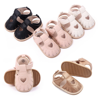 Baby Heart Sandal