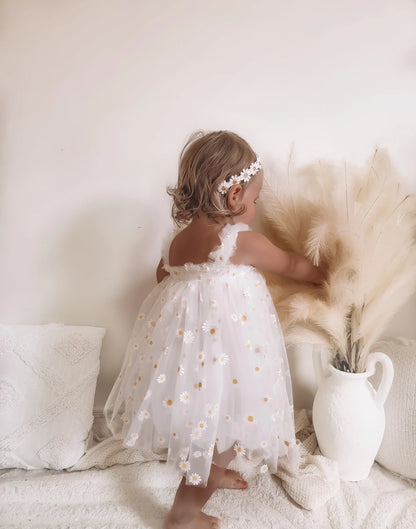 Children's Tulle Daisy Dress