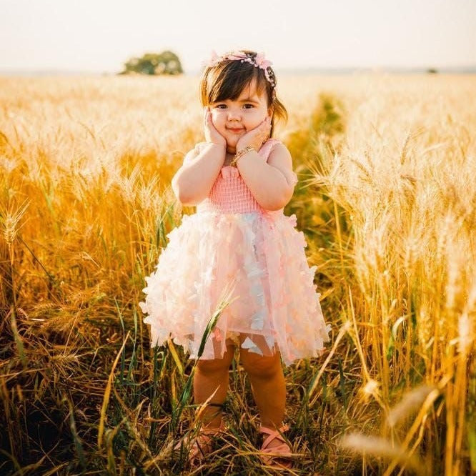 Butterfly Dress Summer