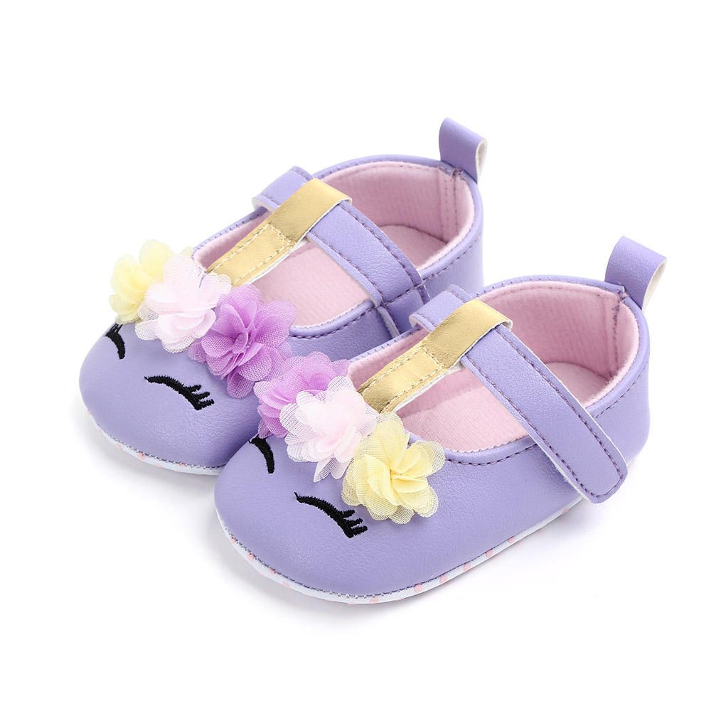 Unicorn Baby Girl Shoes