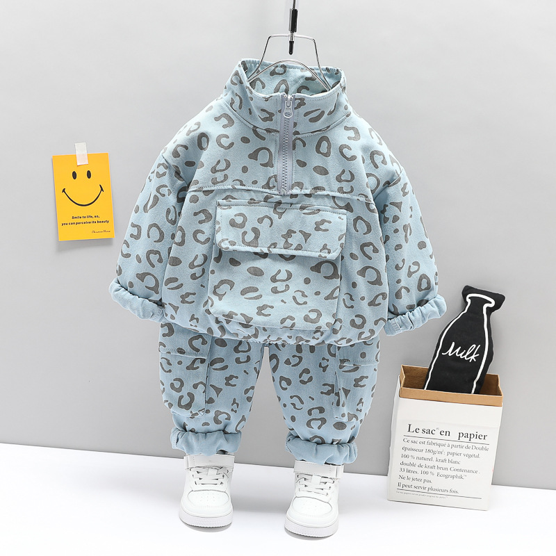 Printed winter Children's set