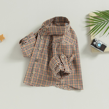 Children's Plaid Shirt