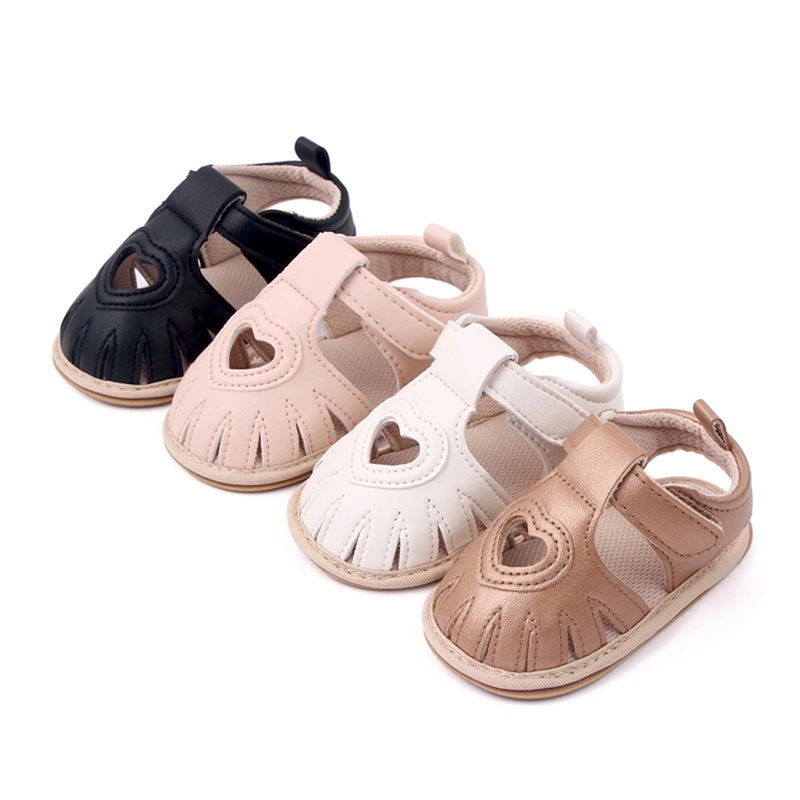 Baby Heart Sandal