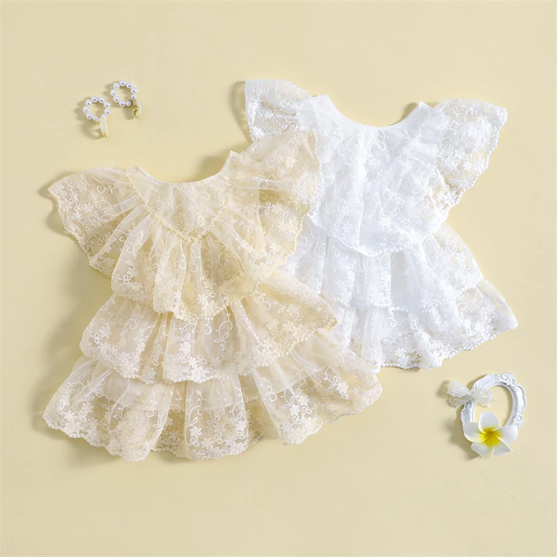 Children's Lace Dress