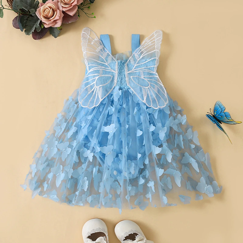 Butterfly Dress with Wings