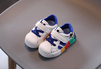 Colored Mr.Mause children's sneakers