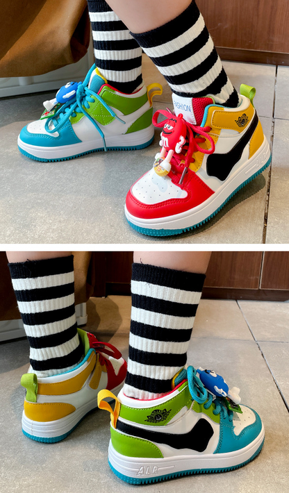 MM Children's Colored Sneakers