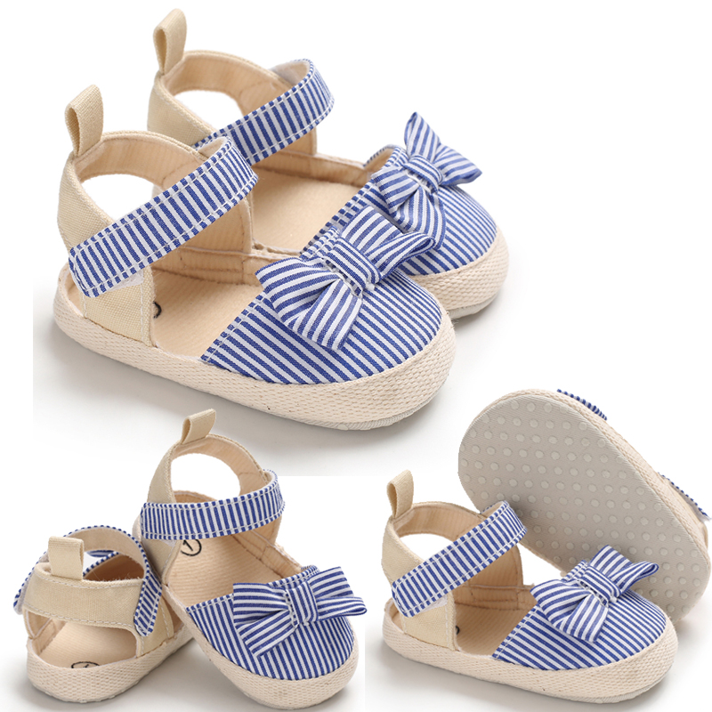 Striped Baby Shoes