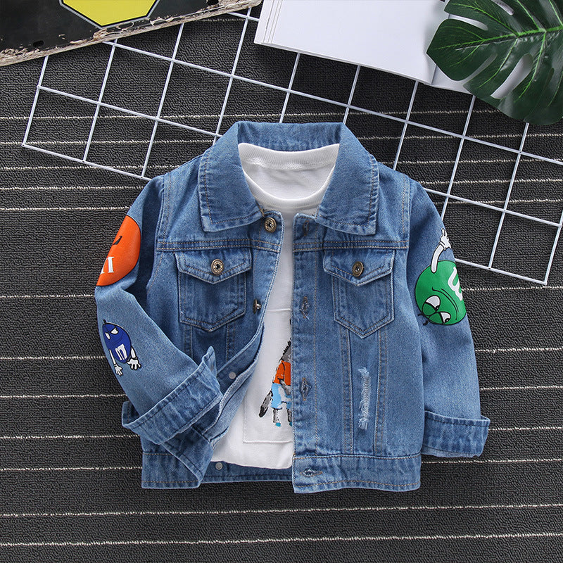 MM´S Children's Jeans Jacket