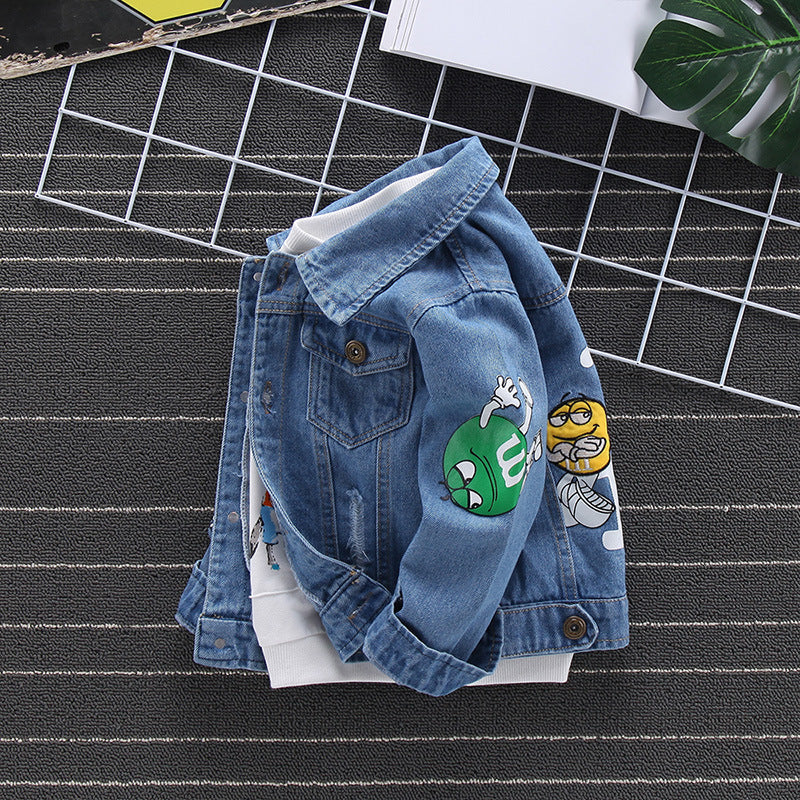 MM´S Children's Jeans Jacket