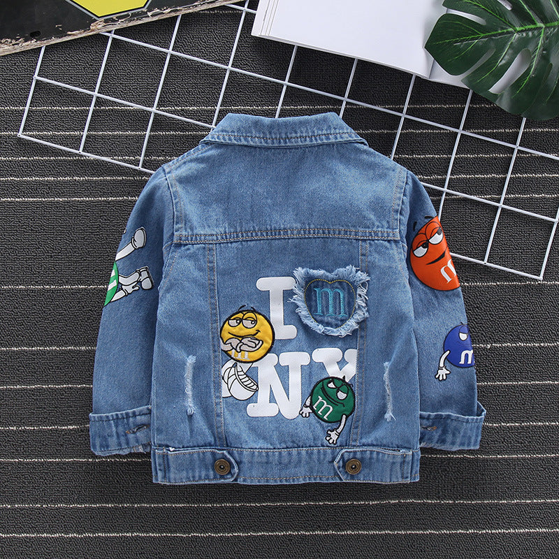 MM´S Children's Jeans Jacket