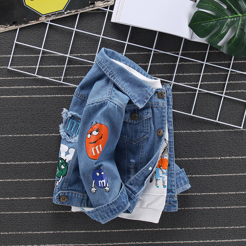 MM´S Children's Jeans Jacket