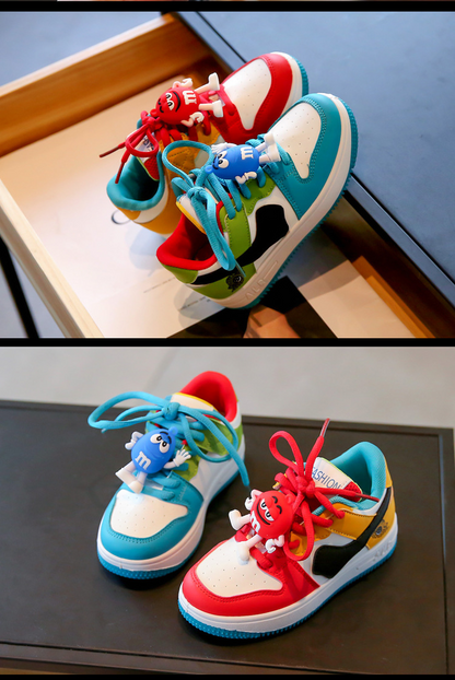 MM Children's Colored Sneakers