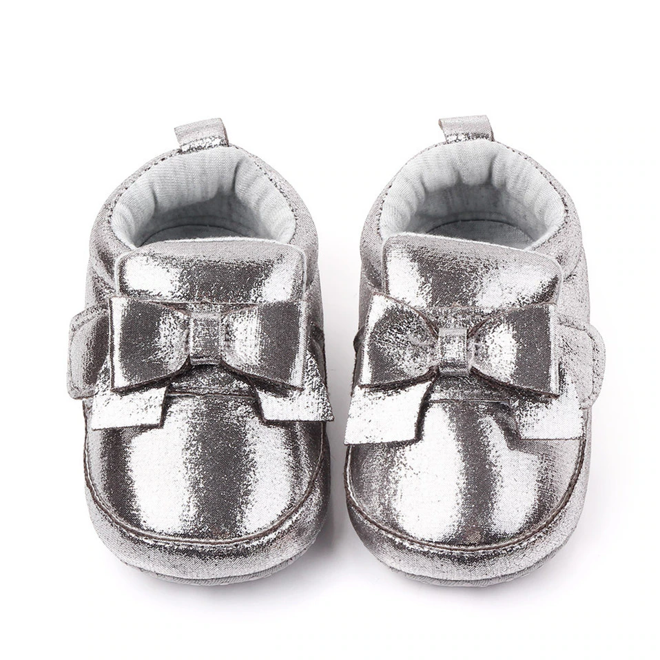 Metallic Baby Sneakers