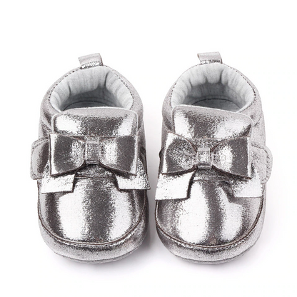 Metallic Baby Sneakers