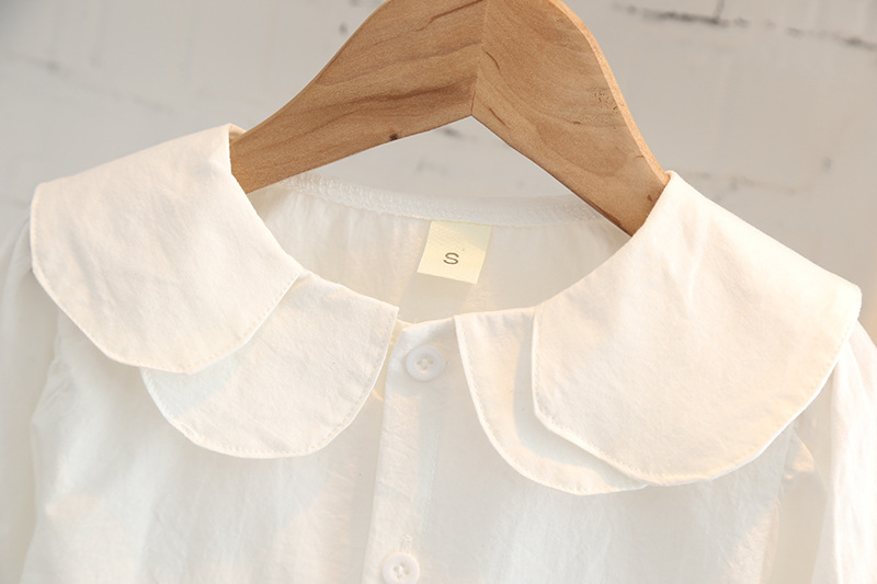 Kids 3-piece shirt set with collar