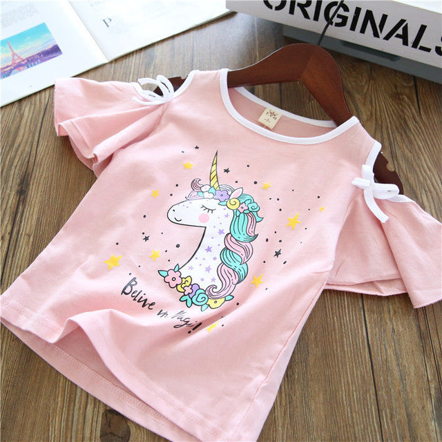 Unicorn Infant Girl Set Tulle