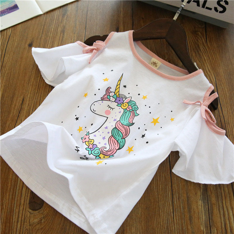 Unicorn Infant Girl Set Tulle