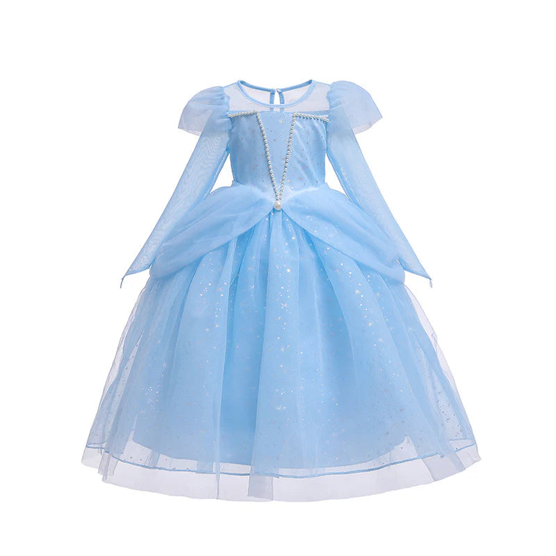 Princess Pearls Children's Dress