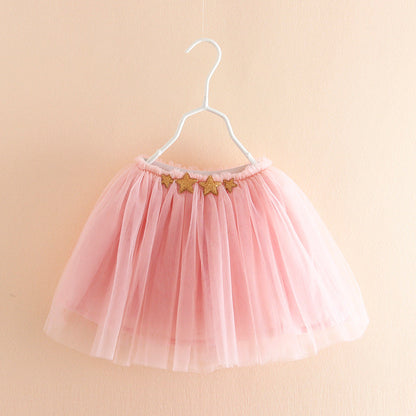 Tul Children's Skirt 4 Stars